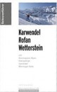Karwendel, Rofan, Wetterstein Skitourenführer - Neu