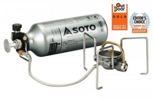Soto Muka Stove - Benzinkocher