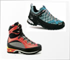 Zustiegsschuhe+ Bergschuhe