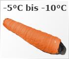 Komfort -5°C bis -10°C