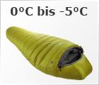 Komfort 0°C bis -5°C