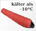 Komfort unter -10°C